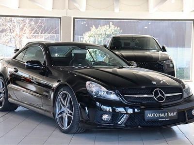 Usata Mercedes SL63 AMG AMG 525 CV (386 kW) 2011 Nero Cabrio