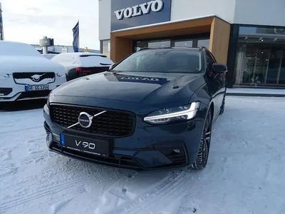 Usata Volvo V90 Ultimate 197 CV (144 kW) 2024 Blu Station wagon