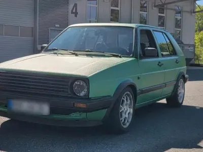 Gebraucht VW Golf II 90 PS (66 kW) 1991 Grün Kleinwagen