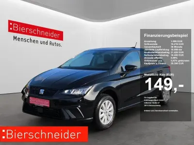 Neu Seat Ibiza 116 PS (85 kW) 2025 Grau Limousine