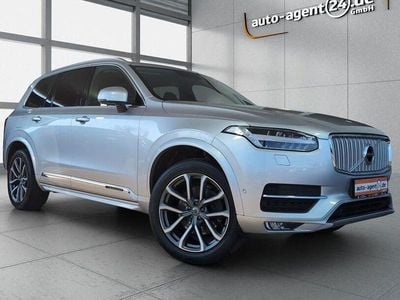 Gebraucht Volvo XC90 Inscription 235 PS (172 kW) 2017 Bright silver metallic SUV