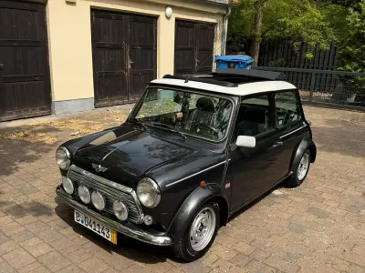 Używany Mini Cooper 63 KM (46 kW) 1998 Szary Hatchback
