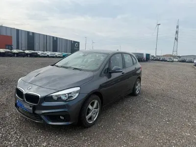 Brugt BMW 218 Advantage 136 HK (100 kW) 2015 Grå MPV