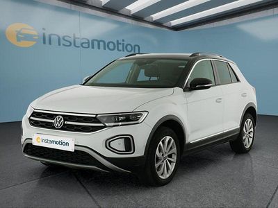Gebraucht VW T-Roc 150 PS (110 kW) 2023 Weiß SUV