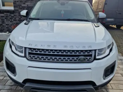 Gebraucht Land Rover Range Rover evoque 150 PS (110 kW) 2016 Weiß SUV