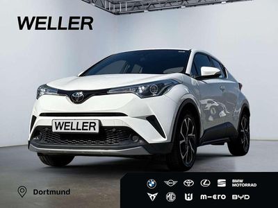 Usata Toyota C-HR 116 CV (85 kW) 2018 Bianco SUV
