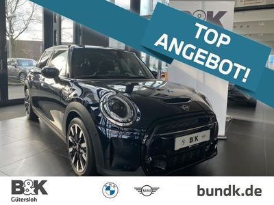 gebraucht Mini Cooper S Classic Trim Business Paket Navi Driving Assistant Kamera 5-Türer