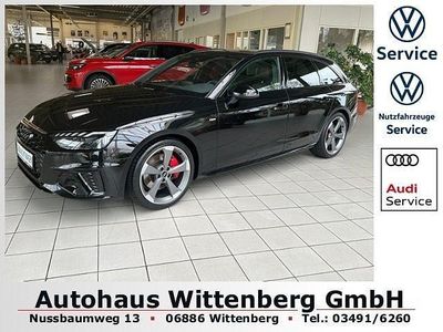 Gebraucht Audi A4 S-Line 265 PS (194 kW) 2024 Schwarz Kombi