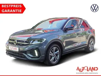 Gebraucht VW T-Roc R-line 110 PS (80 kW) 2023 Grau SUV
