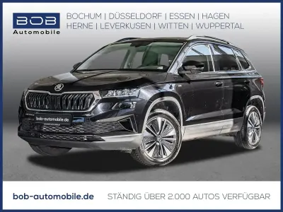 Usata Skoda Karoq Tour 150 CV (110 kW) 2023 Nero SUV