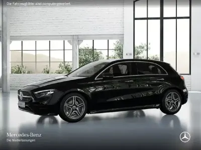 Gebraucht Mercedes A180 Advanced Plus 136 PS (100 kW) 2025 Schwarz Limousine