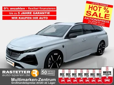 Neu Peugeot 308 SW GT 145 PS (106 kW) 2026 Weiß Kombi