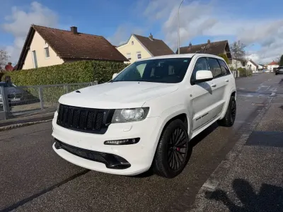 Brugt Jeep Grand Cherokee SRT 468 HK (344 kW) 2012 Hvid SUV