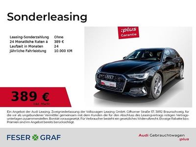 Gebraucht Audi A6 Advanced Plus 265 PS (194 kW) 2025 Mythosschwarz metallic Kombi