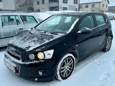 gebraucht Chevrolet Aveo 1.6 Benzin Automatik - Euro5 - Klima