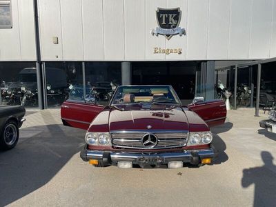 gebraucht Mercedes SL380 