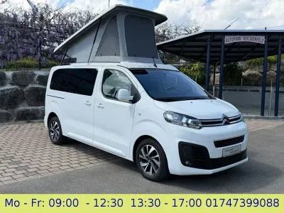 Gebraucht Citroën Spacetourer Feel 177 PS (130 kW) 2020 Weiß Van / Kleinbus