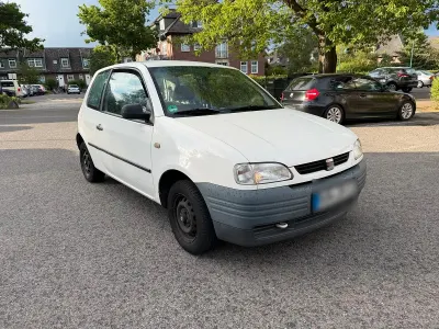 Gebraucht Seat Arosa 50 PS (36 kW) 1998 Weiß Kleinwagen