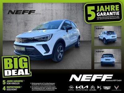 Usata Opel Crossland X Enjoy 110 CV (80 kW) 2024 Bianco SUV