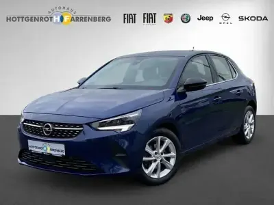 Gebraucht Opel Corsa Elegance 101 PS (74 kW) 2022 Blau Kleinwagen
