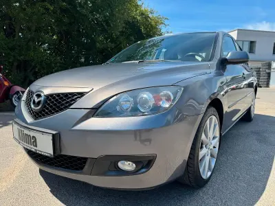 Gebraucht Mazda 3 Active 105 PS (77 kW) 2008 Grau Kleinwagen
