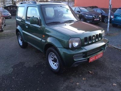 Second-hand Suzuki Jimny 86 CP (63 kW) 2011 Verde SUV