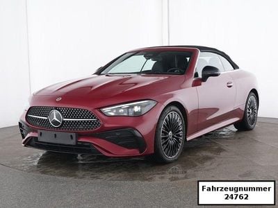 Gebraucht Mercedes CLE200 AMG 204 PS (150 kW) 2025 Rot Cabrio