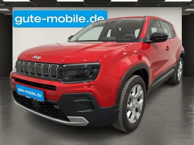 Gebraucht Jeep Avenger EV Altitude 114 kW (156 PS) 2023 Rot SUV