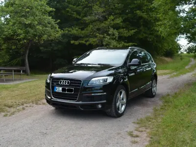 Gebraucht Audi Q7 S-Line 239 PS (175 kW) 2008 Schwarz SUV