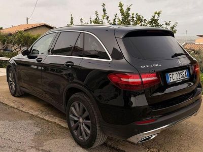 Gebraucht Mercedes GLC250 Exclusive 204 PS (150 kW) 2016 Blau SUV