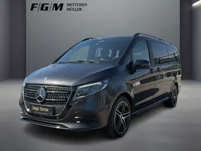 Gebraucht Mercedes V300 Avantgarde 237 PS (174 kW) 2024 Graphitgrau Van / Kleinbus