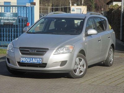 Gebraucht Kia Ceed Sportswagon EX 126 PS (92 kW) 2009 Silber Kombi