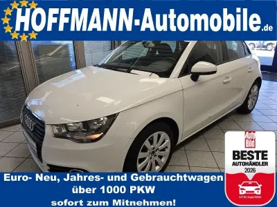 Gebraucht Audi A1 86 PS (63 kW) 2014 Weiß Kleinwagen