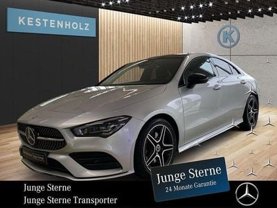 Usata Mercedes CLA250 AMG 224 CV (164 kW) 2023 Argento Berlina