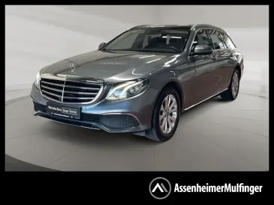 Gebraucht Mercedes E220 Exclusive 194 PS (142 kW) 2018 Grau Limousine