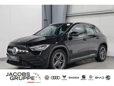 Gebraucht Mercedes GLA200 AMG line 163 PS (119 kW) 2022 Schwarz SUV