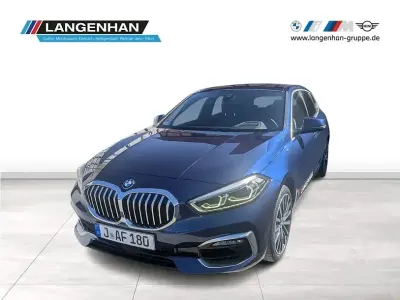 Brugt BMW 118 Luxury Line 140 HK (102 kW) 2020 Blå Hatchback
