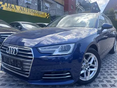 Gebraucht Audi A4 Sport 150 PS (110 kW) 2018 Blau Kombi