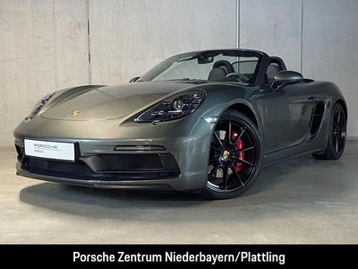 Gebraucht Porsche Boxster 400 PS (294 kW) 2023 Grün Cabrio