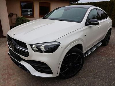 Gebraucht Mercedes GLE350 333 PS (244 kW) 2021 Weiß Limousine