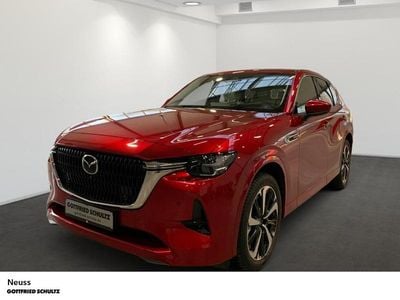 Rot Gebraucht 2024 Mazda CX-60 Takumi-Line SUV | 43.750 € (Fairer Preis)