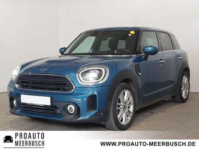 Gebraucht Mini Cooper Countryman 136 PS (100 kW) 2023 Island blue SUV