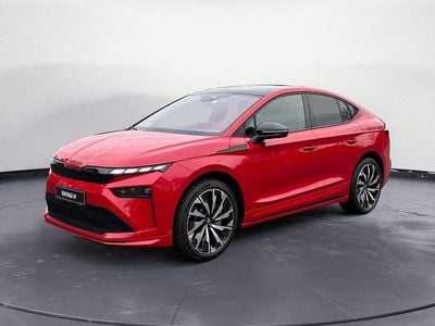 Neu Skoda Enyaq iV SportLine 210 kW (286 PS) 2025 Rot SUV