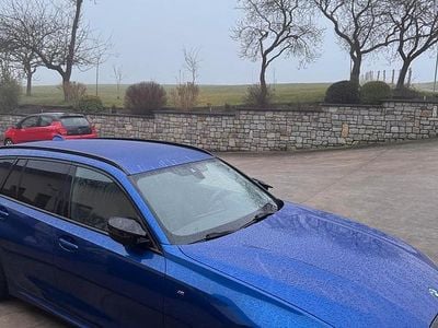 Gebraucht BMW 318 M Sport 150 PS (110 kW) 2021 Blau Kombi