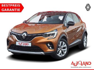 Gebraucht Renault Captur 140 PS (102 kW) 2021 Orange SUV