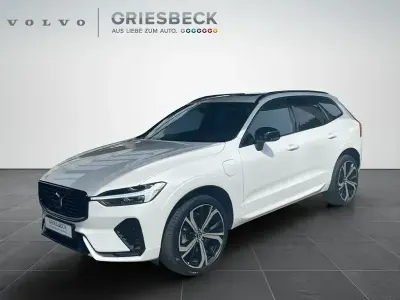 Gebraucht Volvo XC60 R-Design 455 PS (334 kW) 2023 Crystal white / metallic SUV