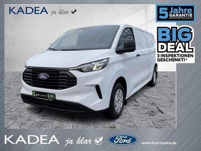 Gebraucht Ford Transit Custom Trend 136 PS (100 kW) 2025 Frostweiß Limousine