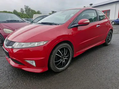 Occasion Honda Civic S 99 ch (72 kW) 2010 Rouge Berline