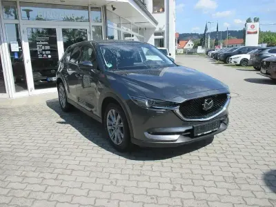 Second-hand Mazda CX-5 Sports-Line 194 CP (142 kW) 2020 Gri SUV