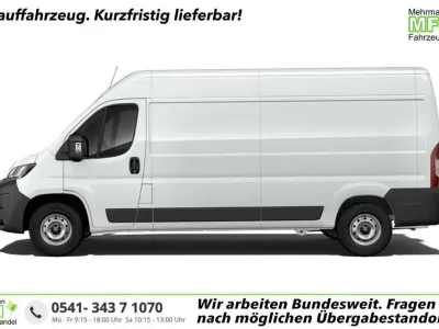 Neu Opel Movano 140 PS (102 kW) 2026 Cassablanca weiß Van